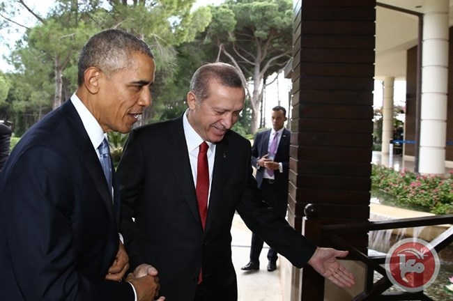 أوباما يلتقي أردوغان الأحد في الصين