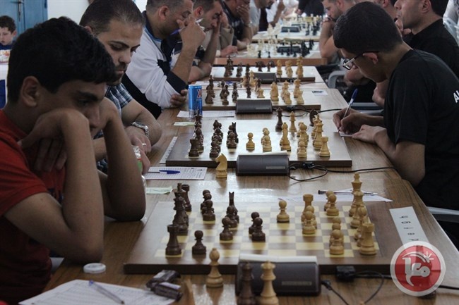 الاستعداد لإطلاق بطولة فلسطين المركزية للشطرنج