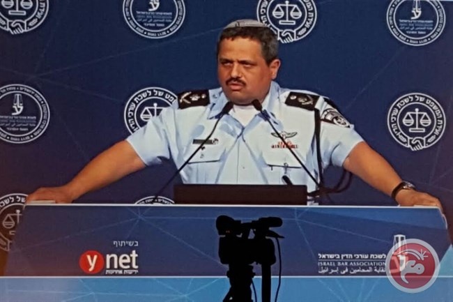 ائتلاف مناهضة العنصرية لقائد شرطة إسرائيل: عنصري وظلامي