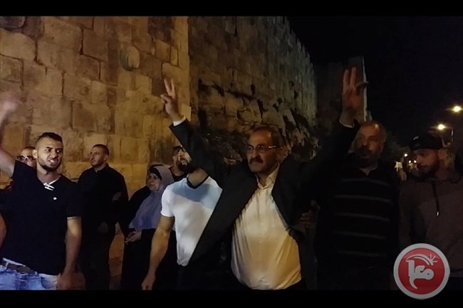 12 جثمانا محتجزا- القدس تودع الشهيد عليان