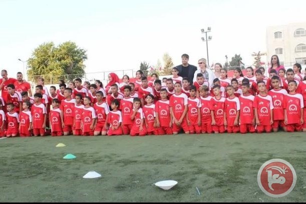 بحضور الرجوب : الامعري يفتتح اكاديميتة الدولية لكرة القدم