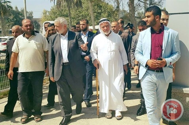 ما وراء مغادرة هنية قطاع غزة