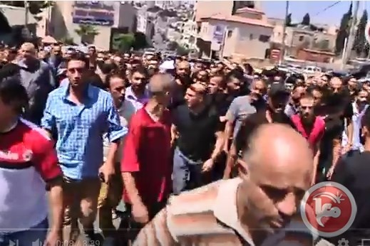 بيت لحم تشيع جثمان الفتى كنعان وهدنة 3 ايام
