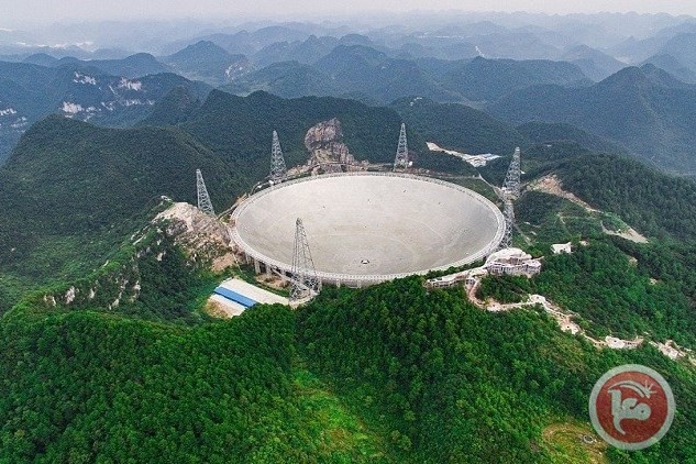 الصين تكشف النقاب عن أكبر تلسكوب في العالم