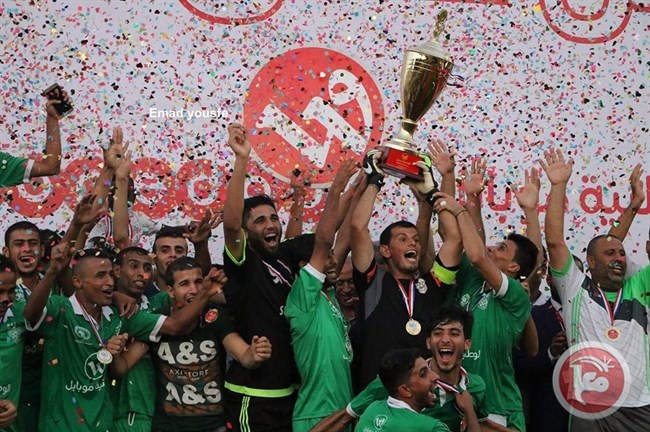 خدمات رفح بطلاً لكأس السوبر في المحافظات الجنوبية
