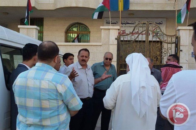 الشخصيات المستقلة تستنكر اقتحام شرطة غزة لمقر التجمع