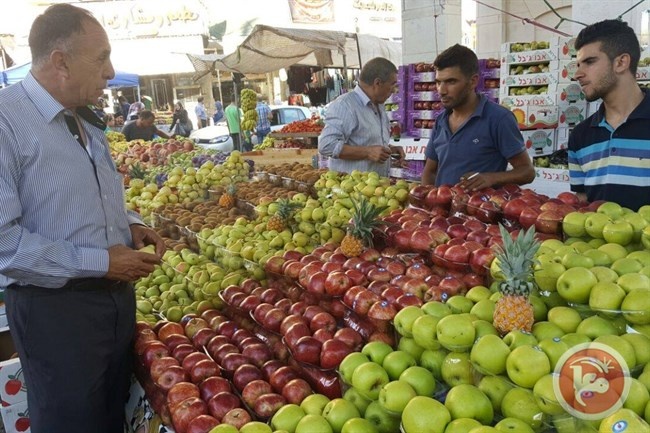 ارتفاع أسعار الجملة بنسبة 17% منذ بدء عدوان الاحتلال على غزة