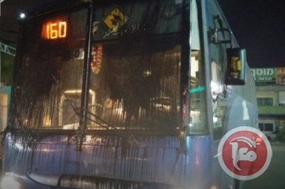 جيش الاحتلال: حافلة اسرائيلية تعرضت لاطلاق نار قرب رام الله