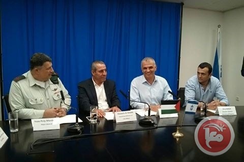 الشيخ: فلسطين واسرائيل توقعان اتفاق الكهرباء