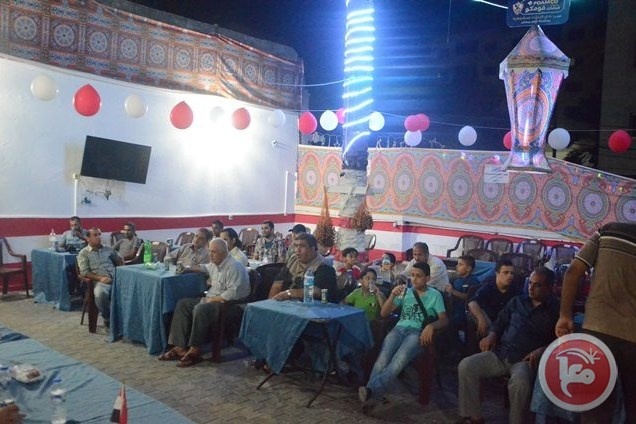 رابطة الزمالك تستقبل المهنئين بالعيد المبارك