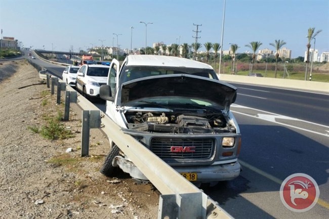 اعتقال 18 فلسطينيا بعد مطاردة سيارتهم وسط اسرائيل