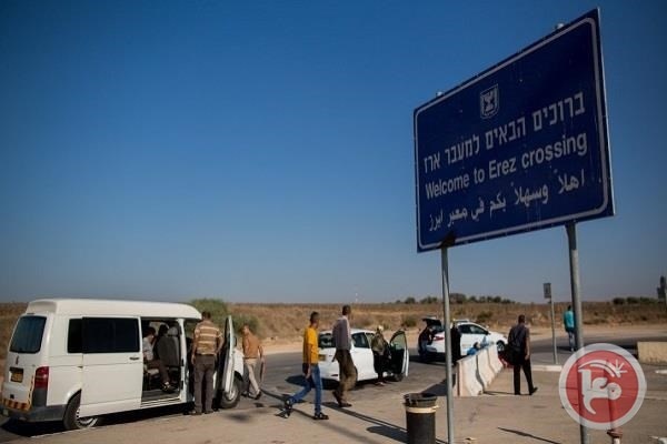 الاحتلال يعتقل مريضا على معبر بيت حانون