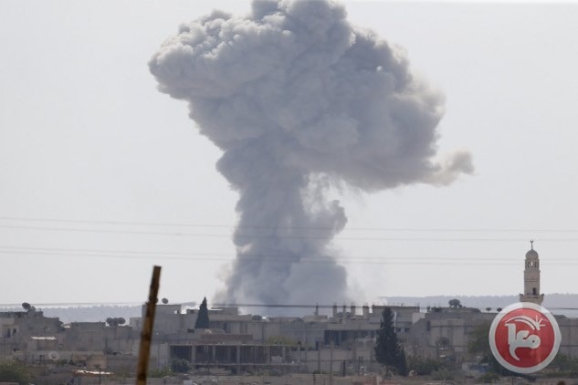 مقتل العشرات من الجيش السوري بغارات للتحالف
