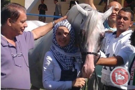 الحصان&quot; افريكانو لهيب&quot;يحرز المركز الثالث في بطولة الشرق الاوسط