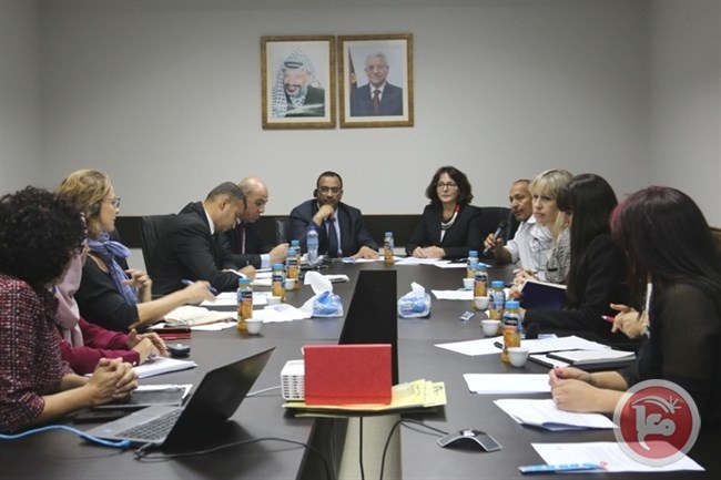 النائب العام يلتقي بالمعنية بمسألة العنف ضد المرأة بالأمم المتحدة