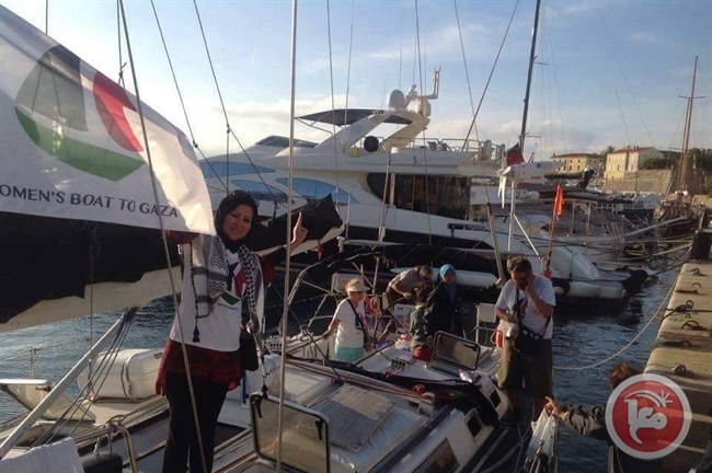 سفينة &quot;أمل 2&quot; تلتحق بسفينة زيتونة في رحلة كسر الحصار عن غزة