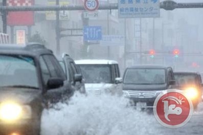 الإعصار دوريان يضرب الساحل الأمريكي بأمطار غزيرة