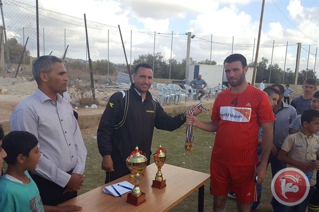 اتحاد الازهر بيت فوريك يتوج بطلا لبطولة &quot;شكرا سلتيك الكروية&quot;