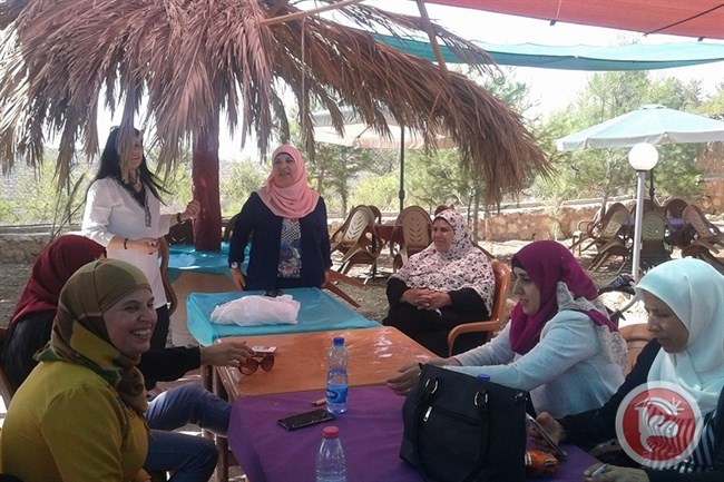 رام الله- المرأة العاملة تنظم ورشة حول مشاركة النساء بالانتخابات