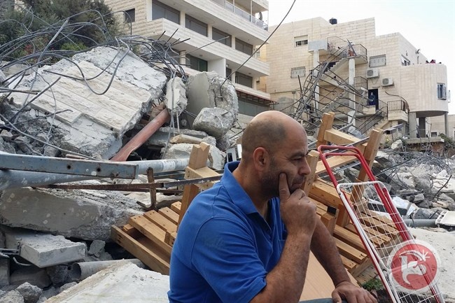 أوتشا: اسرائيل هدمت 33 مبنى خلال الثلاثة ايام الماضية
