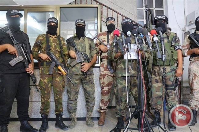الاذرع العسكرية تحذر من التمادي في العدوان على غزة