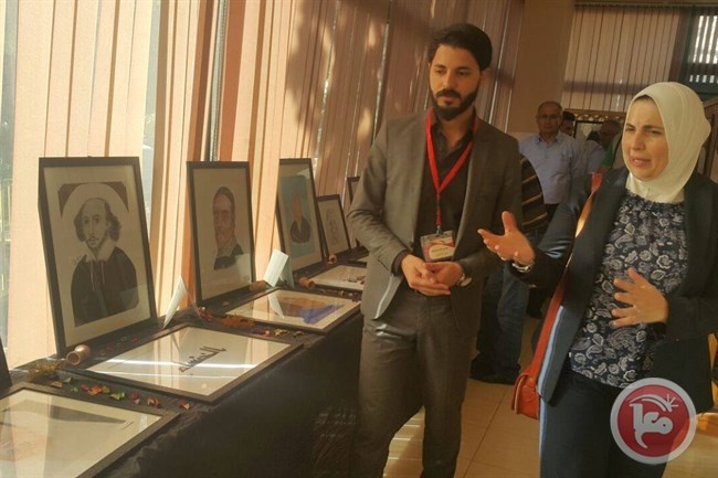 مجمع اسعاد الطفولة يفتتح المعرض الاكبر للفنون في فلسطين