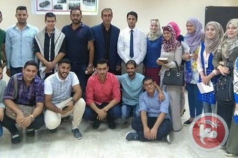 جامعة فلسطين التقنية خضوري تحتضن لقاءً للمنصة الالكترونية للتطوع