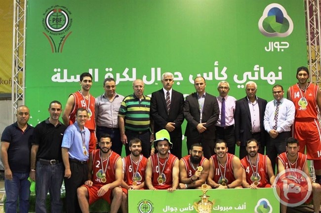 تتويج أرثوذكسي بيت ساحور بطلا لكأس جوال لكرة السلة