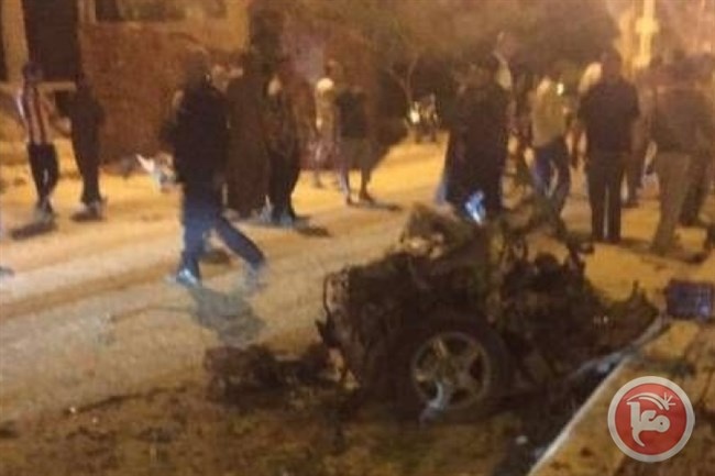 نجاة مسؤول قضائي مصري من تفجير سيارة مفخخة