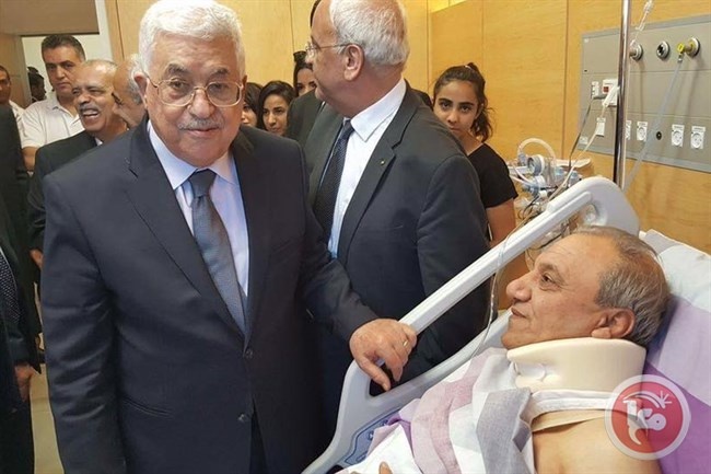 الرئيس يطمئن على سلامة اللواء فرج