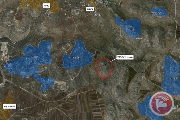 &lt;div&gt;صورة وتعليق: &lt;/div&gt;مخطط اسرائيلي جديد لفصل شمال الضفة عن وسطها