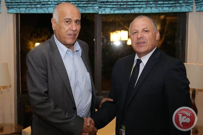 الرجوب: الأولمبيان الفلسطيني والمصري سيلعبان في فلسطين الشهر القادم