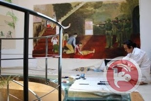 &quot;معرض على ابواب الجنة الثامن&quot; يضع تصورا للعودة من زاوية مقدسية