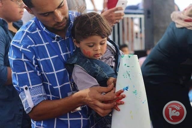 فريق مثابرون يطلق حملة لدعم مرضى متلازمة داون بغزة