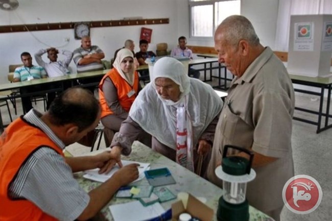 لجنة الانتخابات تتوجه إلى غزة خلال أيام للقاء الفصائل