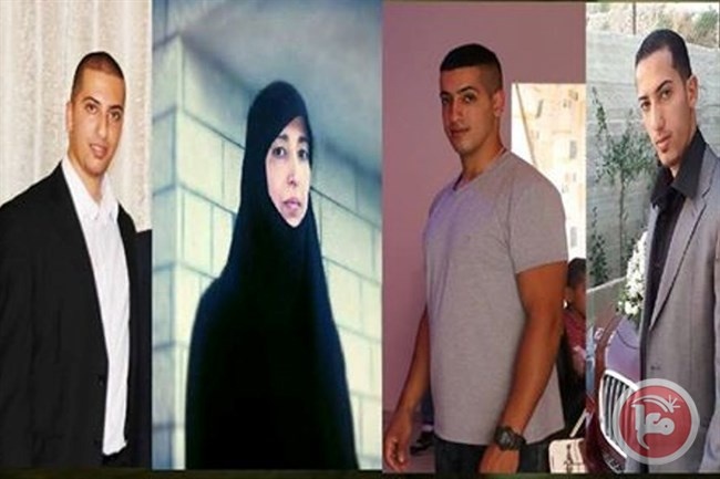 هيئة الأسرى: الأسيرة عادلة التعمري زوجة شهيد ولها ثلاثة أبناء أسرى