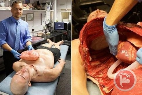 بالصور- طباعة جسم بشري بتقنية ثلاثية الأبعاد