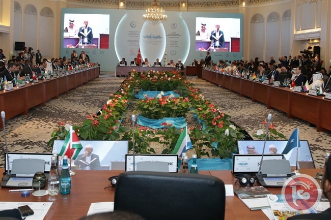 الرجوب يخاطب وزراء الشباب والرياضة في دول العالم الاسلامي في تركيا