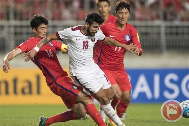 تصفيات كأس العالم: كوريا الجنوبية 3 - قطر 1