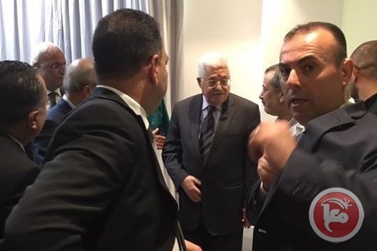 الرئيس يغادر المستشفى
