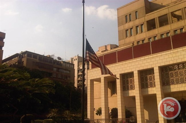 السفارة الأمريكية تحذر رعاياها في مصر