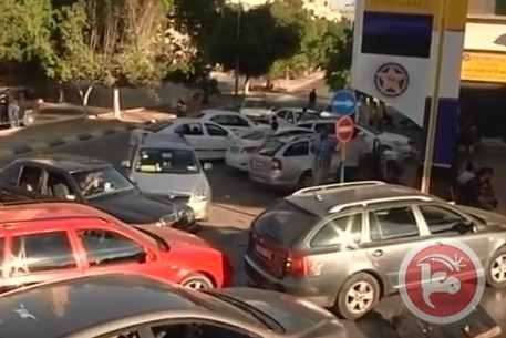 ازمة كبيرة يعانيها قطاع المواصلات بسبب نقص الوقود
