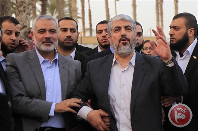 مشعل يدعو لاستراتيجية موحدة وترك الرهان على &quot;التسوية&quot;