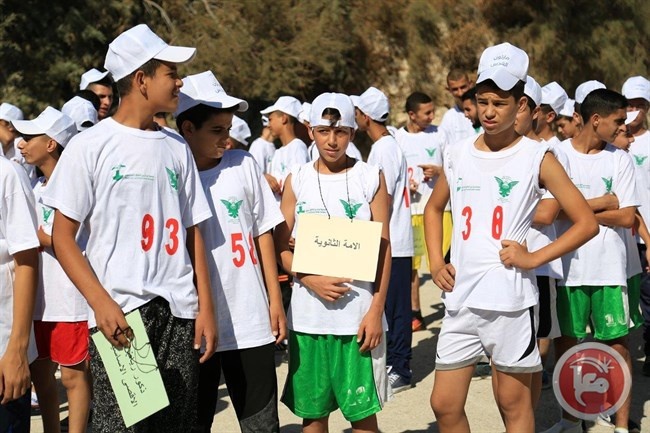 برج اللقلق وجامعة القدس ومديرية التربية ينجحون في تنظيم ماراثون القدس