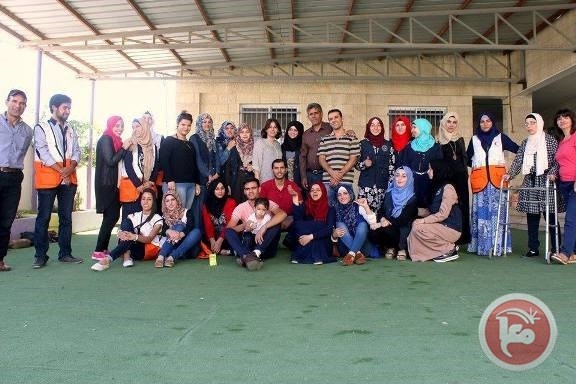 متطوعو المجلس الأعلى في الجنوب ينفذون فعالية ترفيهية في بيت ساحور
