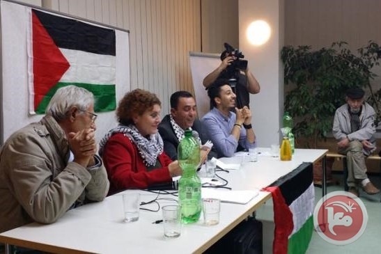 أمسية شعرية للشاعرة الفلسطينية زهيرة الصباغ في برلين