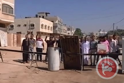 شارع السكة في غزة ماساة تتكرر فصولها بشكل سنوي