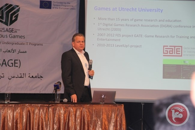 جامعة القدس تطلق مشروع &quot;تركيز تطوير ألعاب الحاسوب الهادفة&quot;