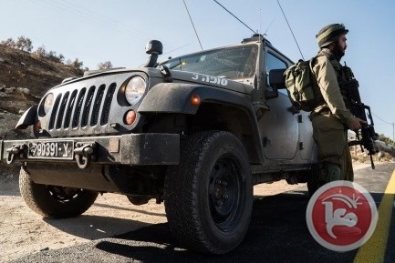 الجيش الاسرائيلي يخرج 4 مستوطنين بعد دخولهم حلحول