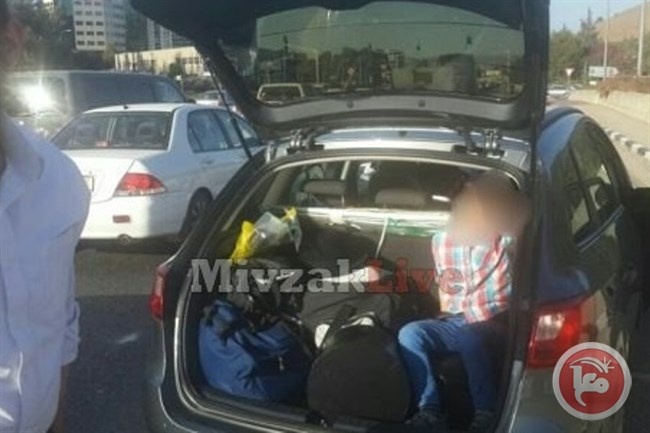 استنفار للشرطة الاسرائيلية في اعقاب بلاغ عن عملية خطف